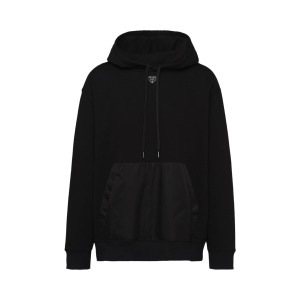 triangle-logo-fleece-hoodie